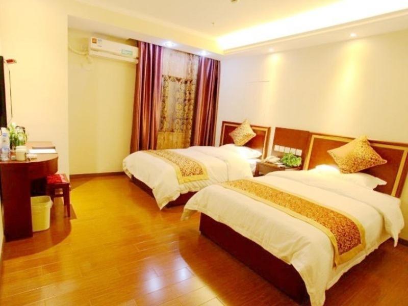Greentree Inn Shanghai Hongqiao Metro Station Express Hotel Extérieur photo