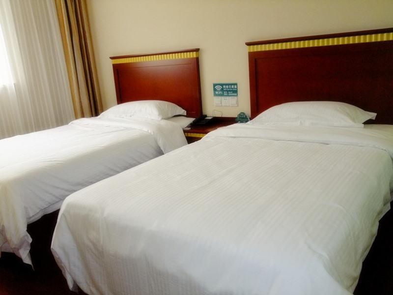 Greentree Inn Shanghai Hongqiao Metro Station Express Hotel Extérieur photo
