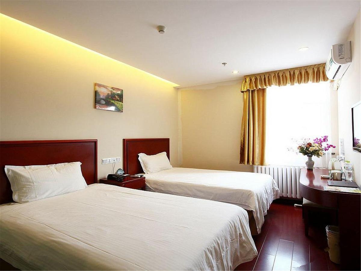 Greentree Inn Shanghai Hongqiao Metro Station Express Hotel Extérieur photo